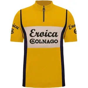 Santini Maillot à Manches Courtes Eroica Colnago pas cher