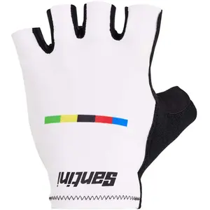 Santini Gants Courts Uci World Champion 2025 pas cher