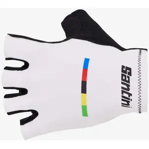 Santini Gants Courts Uci World Champion 2025 pas cher