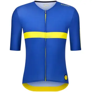 Santini Maillot à Manches Courtes Maillot Jaune Col De La Madeleine 2025 pas cher