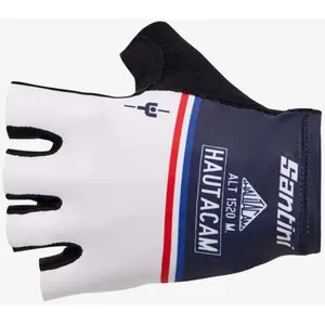 Santini Gants Courts Maillot Jaune Hautacam 2025 pas cher