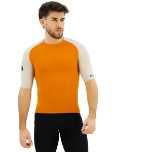 Santini Maillot à Manches Courtes Pelle Stelth Fir Slip-on pas cher