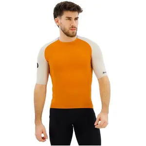 Santini Maillot à Manches Courtes Pelle Stelth Fir Slip-on pas cher