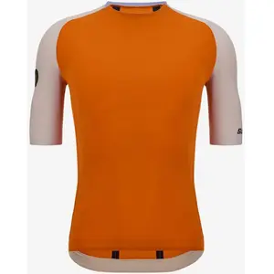 Santini Maillot à Manches Courtes Pelle Stelth Fir Slip-on pas cher