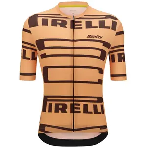 Comparateur de prix : Santini Maillot à Manches Courtes Pirelli