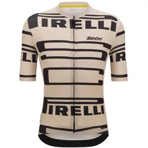 Santini Maillot à Manches Courtes Pirelli pas cher
