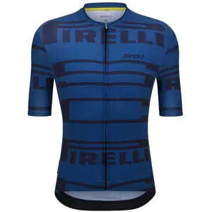 Santini Maillot à Manches Courtes Pirelli pas cher
