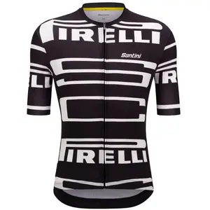 Santini Maillot à Manches Courtes Pirelli pas cher
