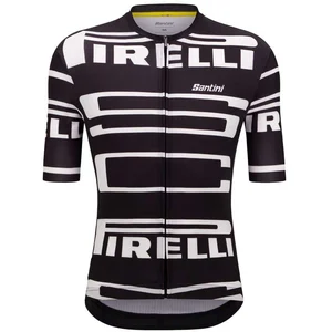 Santini Maillot à Manches Courtes Pirelli pas cher