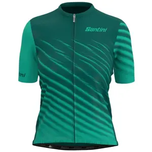 Santini Maillot à Manches Courtes Astro pas cher