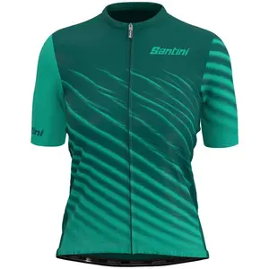 Santini Maillot à Manches Courtes Astro pas cher