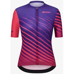 Santini Maillot à Manches Courtes Astro pas cher