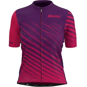 Santini Maillot à Manches Courtes Astro pas cher