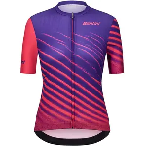 Santini Maillot à Manches Courtes Astro pas cher