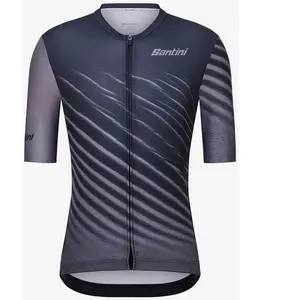 Santini Maillot à Manches Courtes Astro pas cher