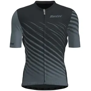 Santini Maillot à Manches Courtes Astro pas cher