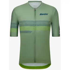 Santini Maillot à Manches Courtes Idea pas cher