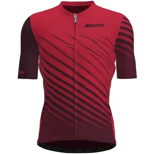 Santini Maillot à Manches Courtes Astro pas cher