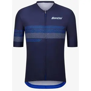 Santini Maillot à Manches Courtes Idea pas cher