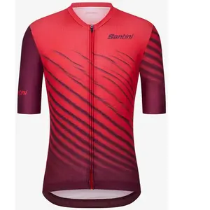 Santini Maillot à Manches Courtes Astro pas cher
