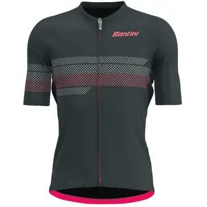 Santini Maillot à Manches Courtes Idea pas cher