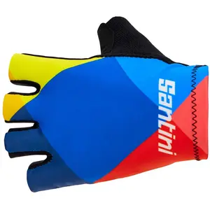 Santini Gants Courts Lidl-trek 2025 pas cher