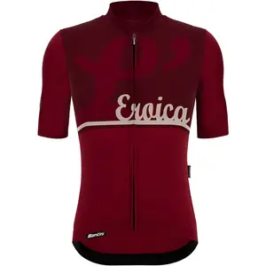 Comparateur de prix : Santini Maillot à Manches Courtes Eroica L´