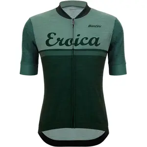 Santini Maillot à Manches Courtes Eroica Valle pas cher