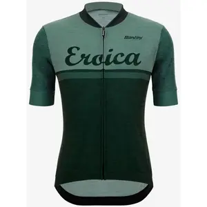 Santini Maillot à Manches Courtes Eroica Valle pas cher
