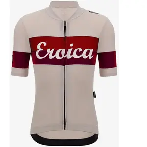 Santini Maillot à Manches Courtes Eroica Quiete pas cher