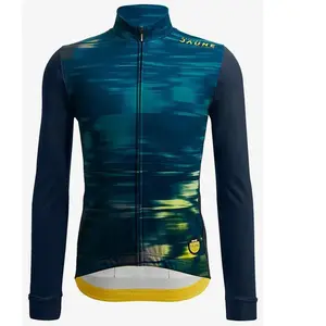 Santini Maillot à Manches Longues Le Maillot Jaune pas cher