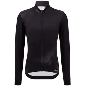 Santini Maillot à Manches Longues Pure Dye pas cher