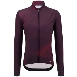 Santini Maillot à Manches Longues Pure Dye pas cher