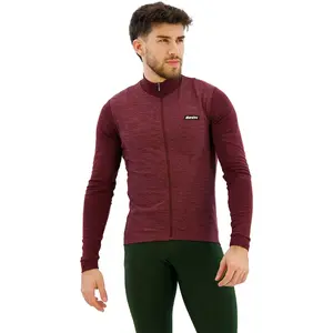 Santini Maillot à Manches Longues Pure pas cher