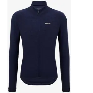Santini Maillot à Manches Longues Pure pas cher