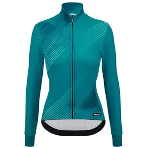 Santini Maillot à Manches Longues Pure Dye pas cher