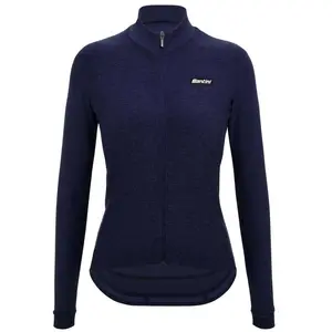 Santini Maillot à Manches Longues Pure pas cher