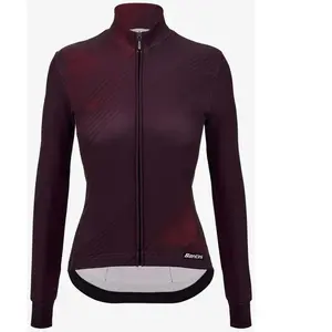 Santini Maillot à Manches Longues Pure Dye pas cher