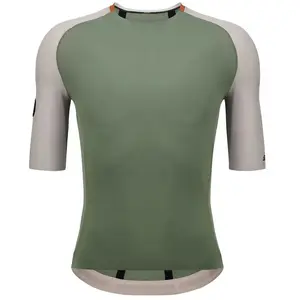 Santini Maillot à Manches Courtes Pelle Stelth Fir Slip-on pas cher
