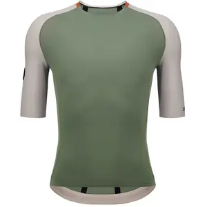 Santini Maillot à Manches Courtes Pelle Stelth Fir Slip-on pas cher