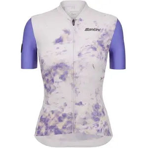 Santini Maillot à Manches Courtes Marble Slim Fit pas cher