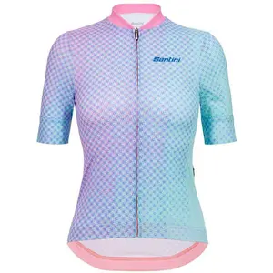 Santini Maillot à Manches Courtes Paws Forma pas cher