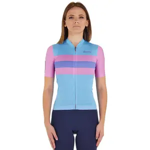 Santini Maillot à Manches Courtes Eslk Bengal pas cher
