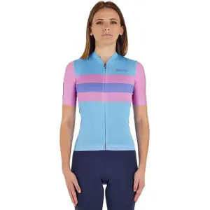 Santini Maillot à Manches Courtes Eslk Bengal pas cher