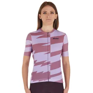 Santini Maillot à Manches Courtes Furia Smart pas cher