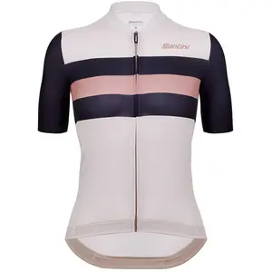 Santini Maillot à Manches Courtes Eslk Bengal pas cher