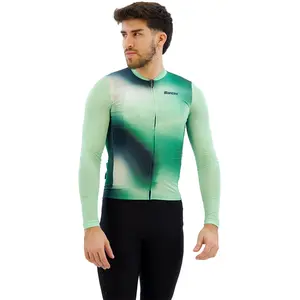 Comparateur de prix : Santini Maillot à Manches Longues Ombra Eco Sleek