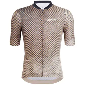 Santini Maillot à Manches Courtes Paws Forma pas cher