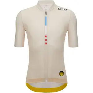 Santini Maillot à Manches Courtes Mj Mont Ventoux pas cher
