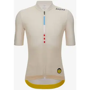 Santini Maillot à Manches Courtes Mj Mont Ventoux pas cher
